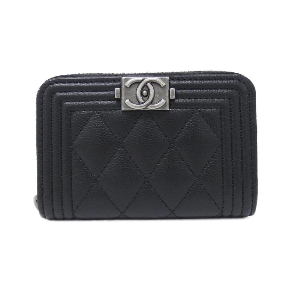 Chanel Boy line 80602 wallet/coin case